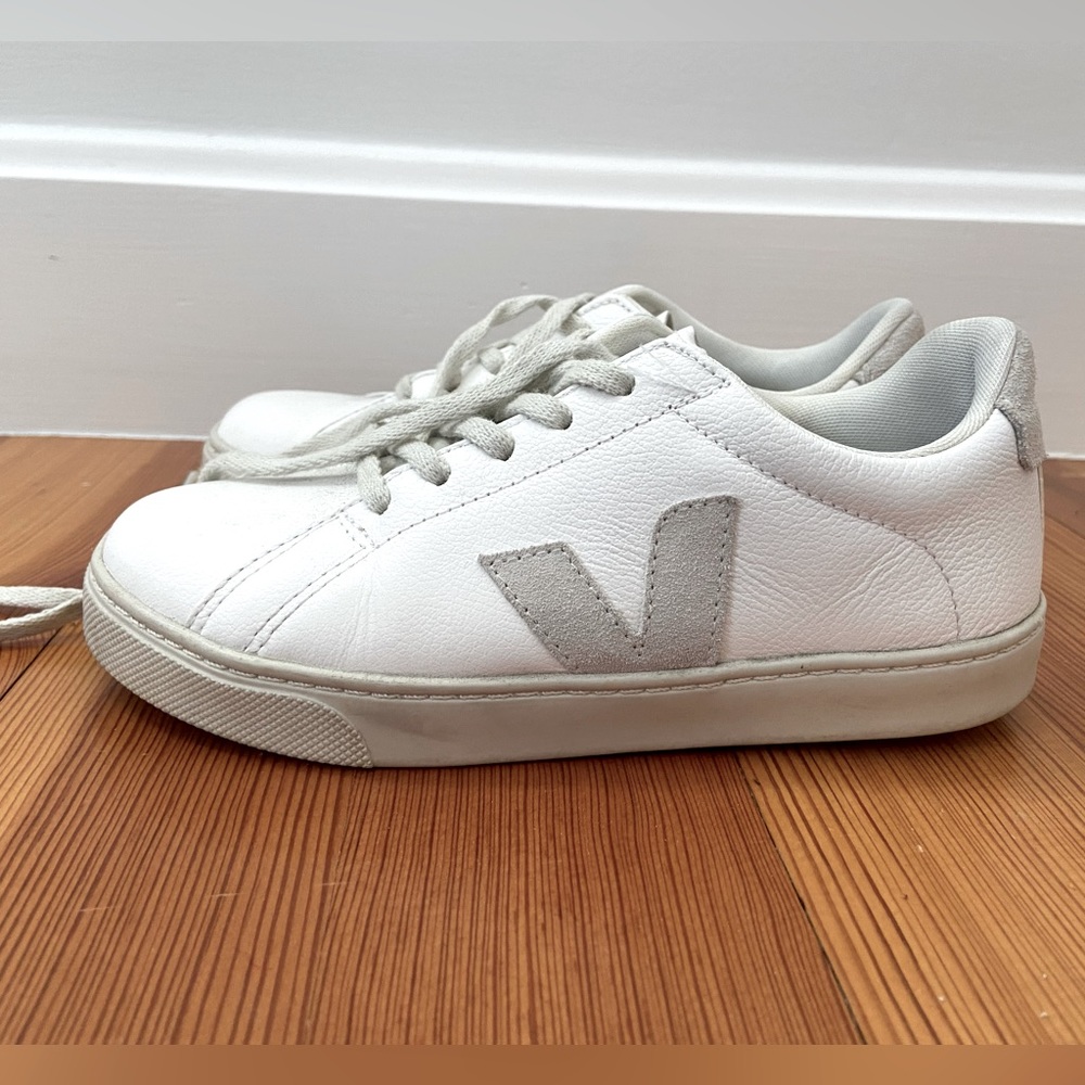 Veja Big Kids Esplar Sneakers Leather